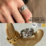 サージカルステンレスリング アレルギー対応素材 上品 | feu | 詳細画像1 