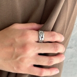 サージカルステンレスリング アレルギー対応素材 上品 | feu | 詳細画像11 