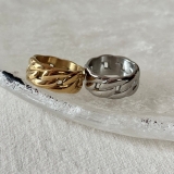 サージカルステンレスリング アレルギー対応素材 上品 | feu | 詳細画像12 