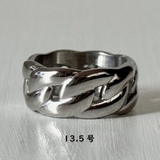 サージカルステンレスリング アレルギー対応素材 上品 | feu | 詳細画像5 