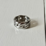 サージカルステンレスリング アレルギー対応素材 上品 | feu | 詳細画像6 