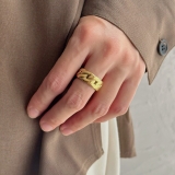 サージカルステンレスリング アレルギー対応素材 上品 | feu | 詳細画像9 