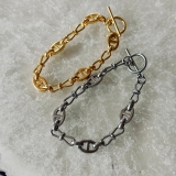 サージカルステンレス ブレスレット チェーン | feu | 詳細画像15 