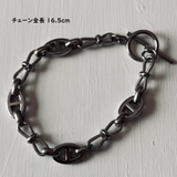 サージカルステンレス ブレスレット チェーン | feu | 詳細画像4 