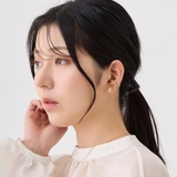 イヤーカフ 重ね付け風 ニュアンスライン | feu | 詳細画像10