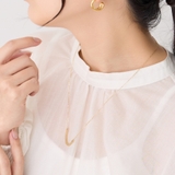 サージカルステンレスネックレス ショート シンプルデザイン | feu | 詳細画像12 