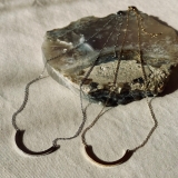 サージカルステンレスネックレス ショート シンプルデザイン | feu | 詳細画像13 