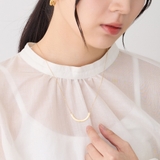 サージカルステンレスネックレス ショート シンプルデザイン | feu | 詳細画像3 