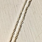 サージカルステンレスネックレス ショート シンプルデザイン | feu | 詳細画像6 