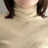 サージカルステンレスネックレス ショート シンプルデザイン | feu | 詳細画像9 