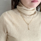 ロングネックレス 2種チェーン トレンド | feu | 詳細画像11 