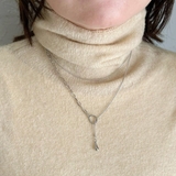 ロングネックレス 2種チェーン トレンド | feu | 詳細画像2 