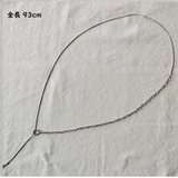 ロングネックレス 2種チェーン トレンド | feu | 詳細画像4 