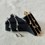 華奢 チェーンピアス きらきら | feu | 詳細画像14 