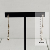 華奢 チェーンピアス きらきら | feu | 詳細画像4 