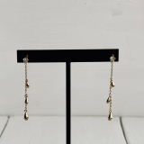 華奢 チェーンピアス きらきら | feu | 詳細画像7 