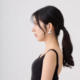 ボリュームフープピアス アクセント アイキャッチ | feu | 詳細画像11 