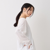 ボリュームフープピアス アクセント アイキャッチ | feu | 詳細画像2 