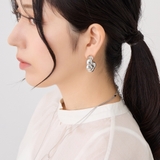 フープピアス ボリューム モコモコ | feu | 詳細画像9 