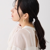 フープピアス ボリューム モコモコ | feu | 詳細画像10 