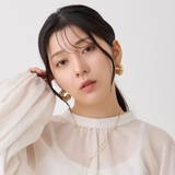 フープピアス ボリューム モコモコ | feu | 詳細画像11 