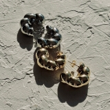 フープピアス ボリューム モコモコ | feu | 詳細画像13 