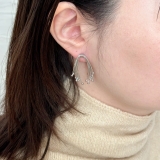 ピアス ボリューム かわいい | feu | 詳細画像8