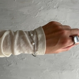 バングル 樹脂パール ニュアンス | feu | 詳細画像10 