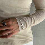 バングル 樹脂パール ニュアンス | feu | 詳細画像12 