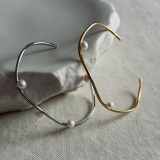 バングル 樹脂パール ニュアンス | feu | 詳細画像13 