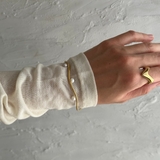 バングル 樹脂パール ニュアンス | feu | 詳細画像2 