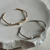 バングル 樹脂パール ニュアンス | feu | 詳細画像3 