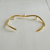 バングル 樹脂パール ニュアンス | feu | 詳細画像6 