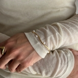 バングル 樹脂パール ニュアンス | feu | 詳細画像8 