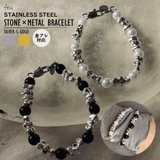 サージカルステンレス ブレスレット バングル | feu | 詳細画像1 