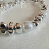 サージカルステンレス ブレスレット バングル | feu | 詳細画像5 