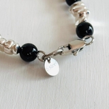 サージカルステンレス ブレスレット バングル | feu | 詳細画像7 