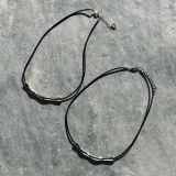 革ひも レザー チョーカーネックレス | feu | 詳細画像14 