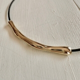 革ひも レザー チョーカーネックレス | feu | 詳細画像5 