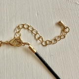 革ひも レザー チョーカーネックレス | feu | 詳細画像7 