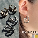 ピアス アクセントデザイン フープ | feu | 詳細画像1 