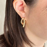 ピアス アクセントデザイン フープ | feu | 詳細画像11 