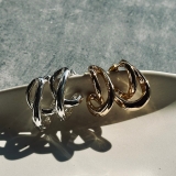 ピアス アクセントデザイン フープ | feu | 詳細画像13 