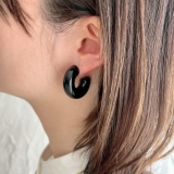 カラーピアス アクセントデザイン フープ | feu | 詳細画像11 