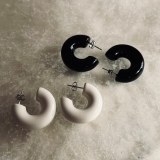 カラーピアス アクセントデザイン フープ | feu | 詳細画像14 