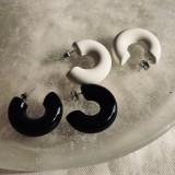 カラーピアス アクセントデザイン フープ | feu | 詳細画像2 