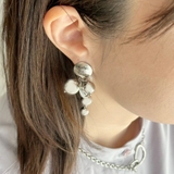 ロングピアス 揺れる メタル | feu | 詳細画像10