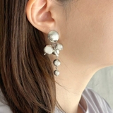 ロングピアス 揺れる メタル | feu | 詳細画像11