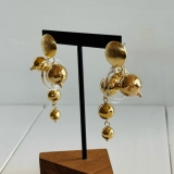 ロングピアス 揺れる メタル | feu | 詳細画像5