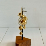 ロングピアス 揺れる メタル | feu | 詳細画像6